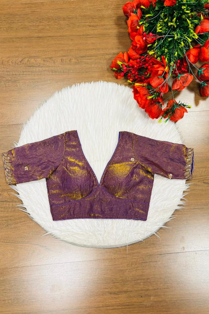 Mysterious Beauty -Fendy Silk Blouse