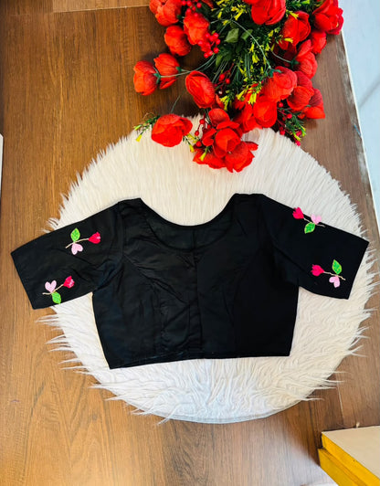 Petal Symphony - Designer 3D Blouse