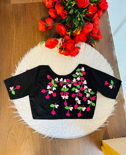 Petal Symphony - Designer 3D Blouse