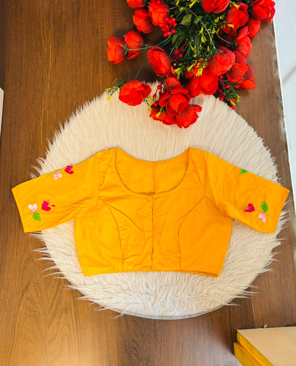 Petal Symphony - Designer 3D Blouse