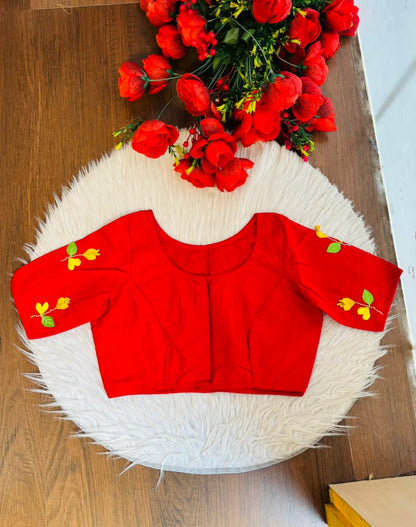 Petal Symphony - Designer 3D Blouse