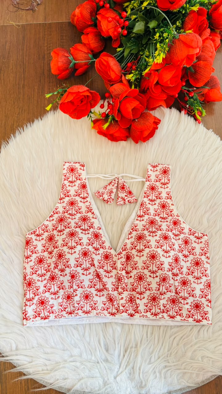 Royal Rule -Designer Blouse