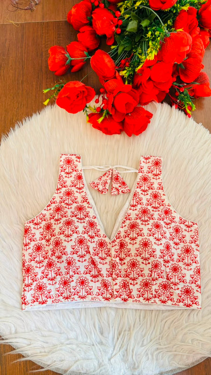 Royal Rule -Designer Blouse