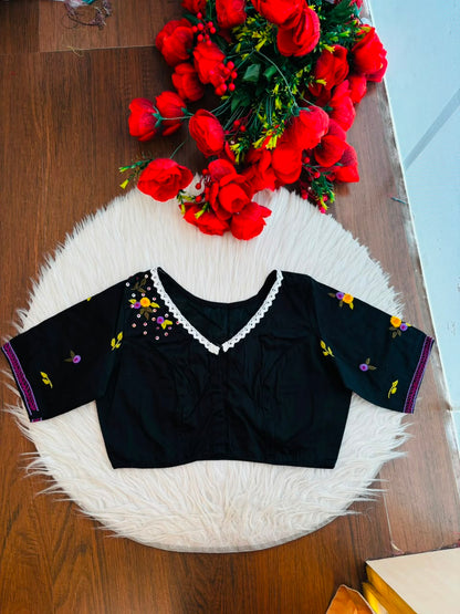 Beyond The Weave - Handwork Blouse