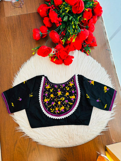 Beyond The Weave - Handwork Blouse