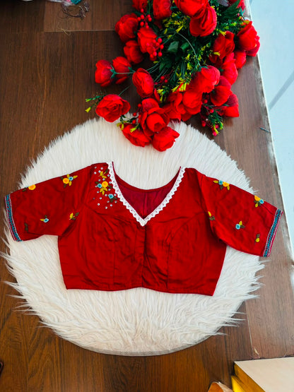 Beyond The Weave - Handwork Blouse