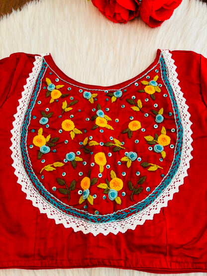Beyond The Weave - Handwork Blouse