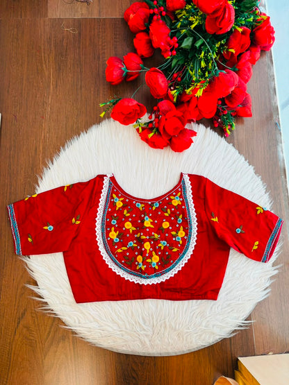 Beyond The Weave - Handwork Blouse
