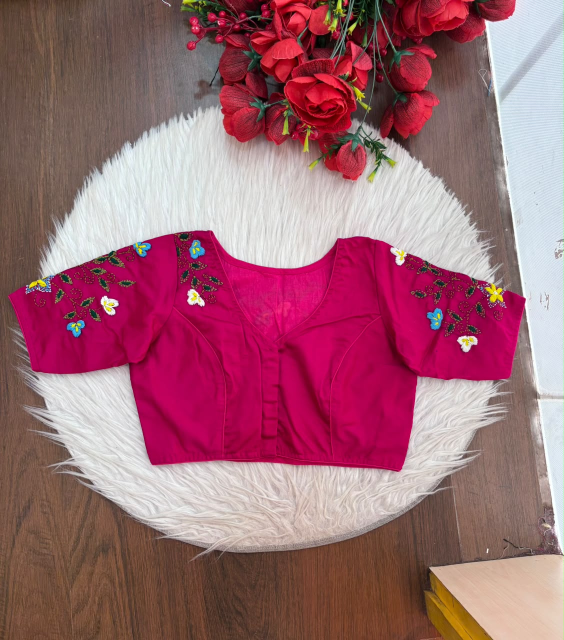 Wildflower Charm Handwork Blouse