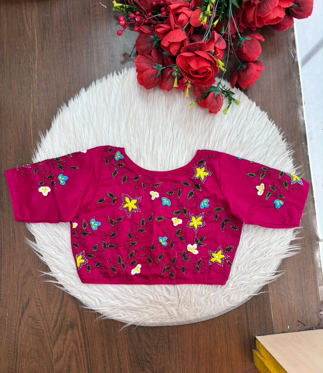 Wildflower Charm Handwork Blouse