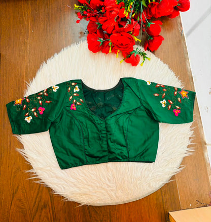 Wildflower Charm Handwork Blouse