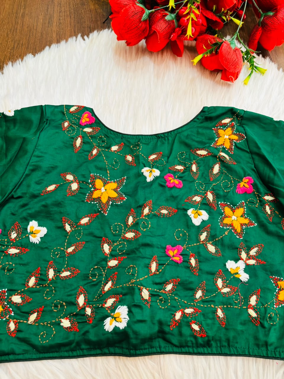 Wildflower Charm Handwork Blouse