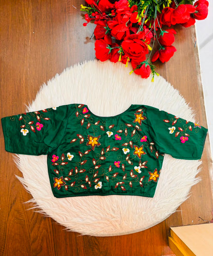 Wildflower Charm Handwork Blouse