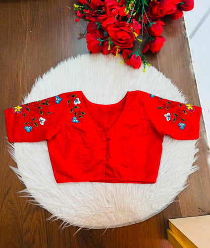 Wildflower Charm Handwork Blouse