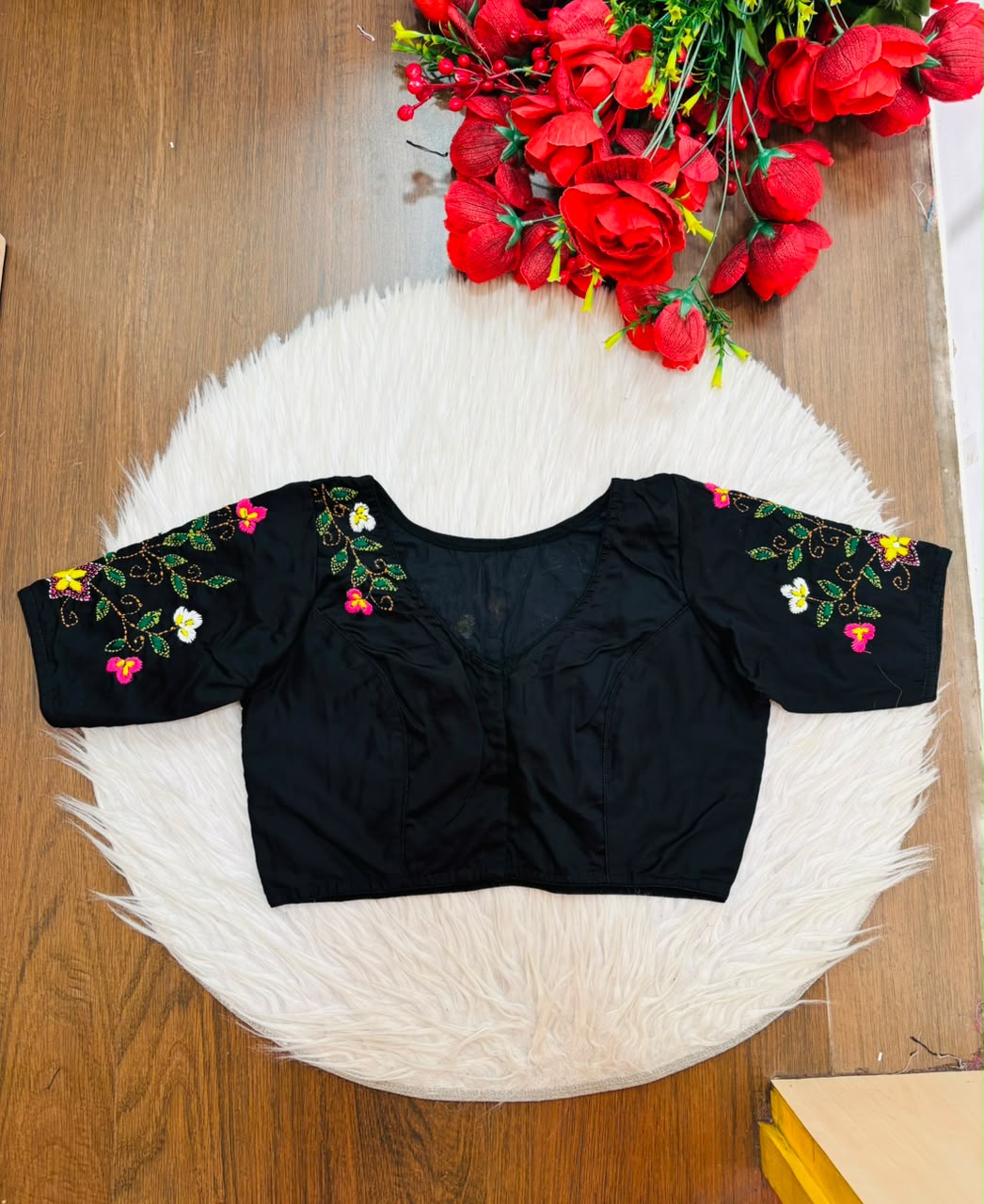 Wildflower Charm Handwork Blouse