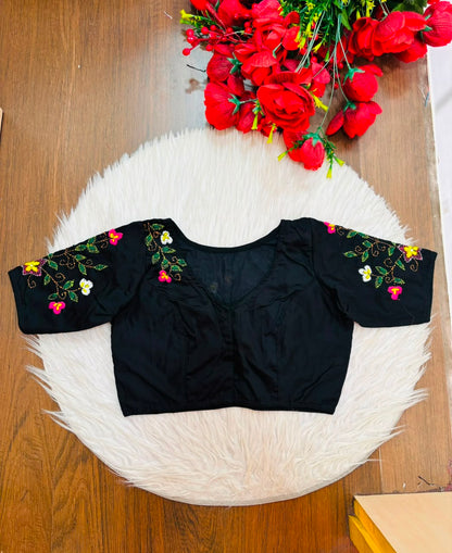 Wildflower Charm Handwork Blouse