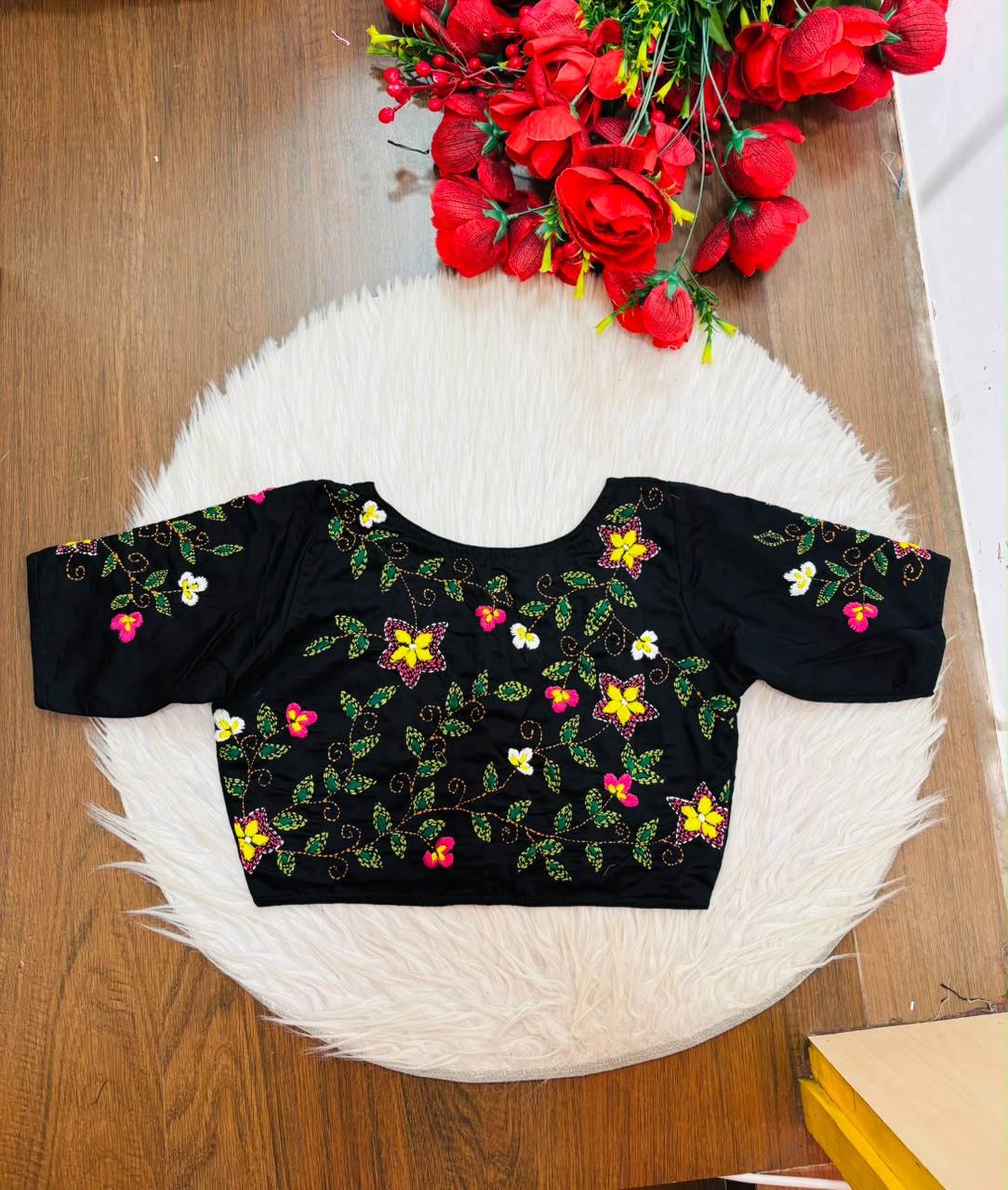 Wildflower Charm Handwork Blouse