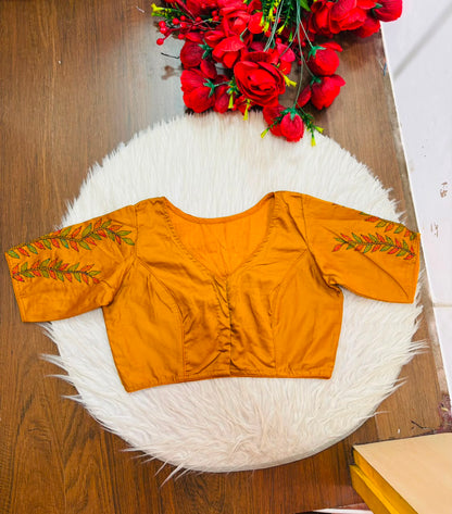 Whispering Stitches Handwork Blouse