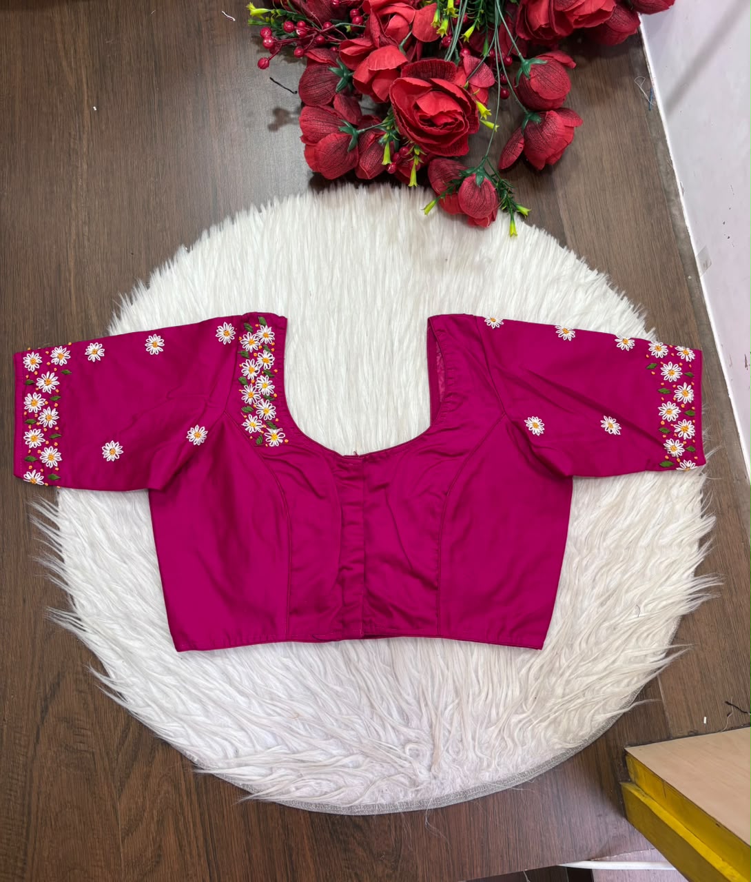 Daisy Garden  Handwork Blouse