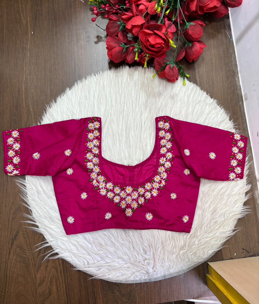 Daisy Garden  Handwork Blouse