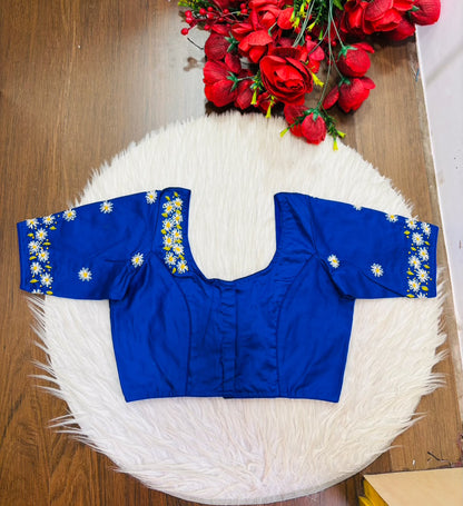Daisy Garden  Handwork Blouse