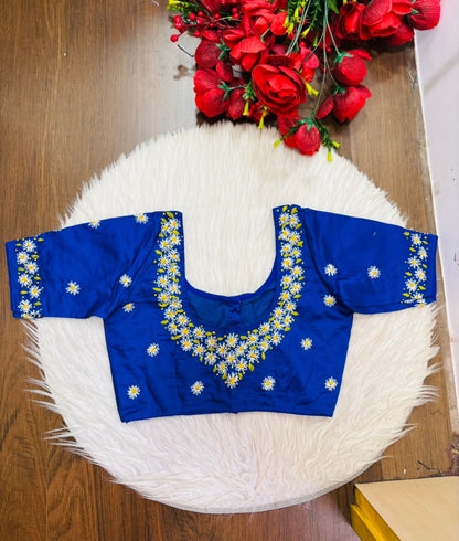 Daisy Garden  Handwork Blouse