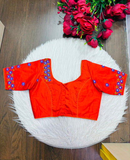 Daisy Garden  Handwork Blouse