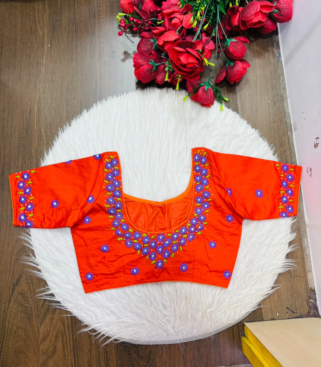 Daisy Garden  Handwork Blouse