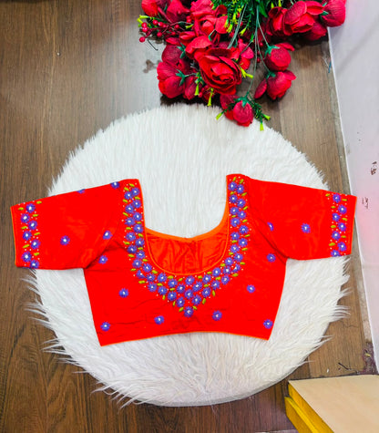 Daisy Garden  Handwork Blouse