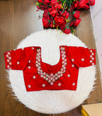 Daisy Garden  Handwork Blouse