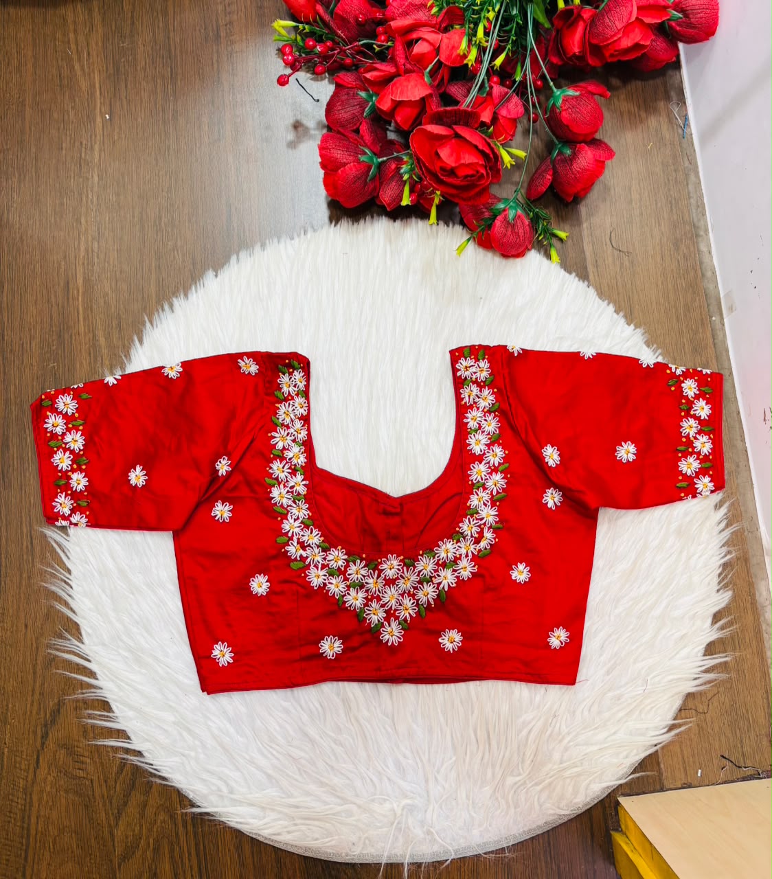 Daisy Garden  Handwork Blouse