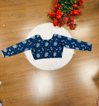 Wrapped In Dreams Ajrakh Cotton Blouse