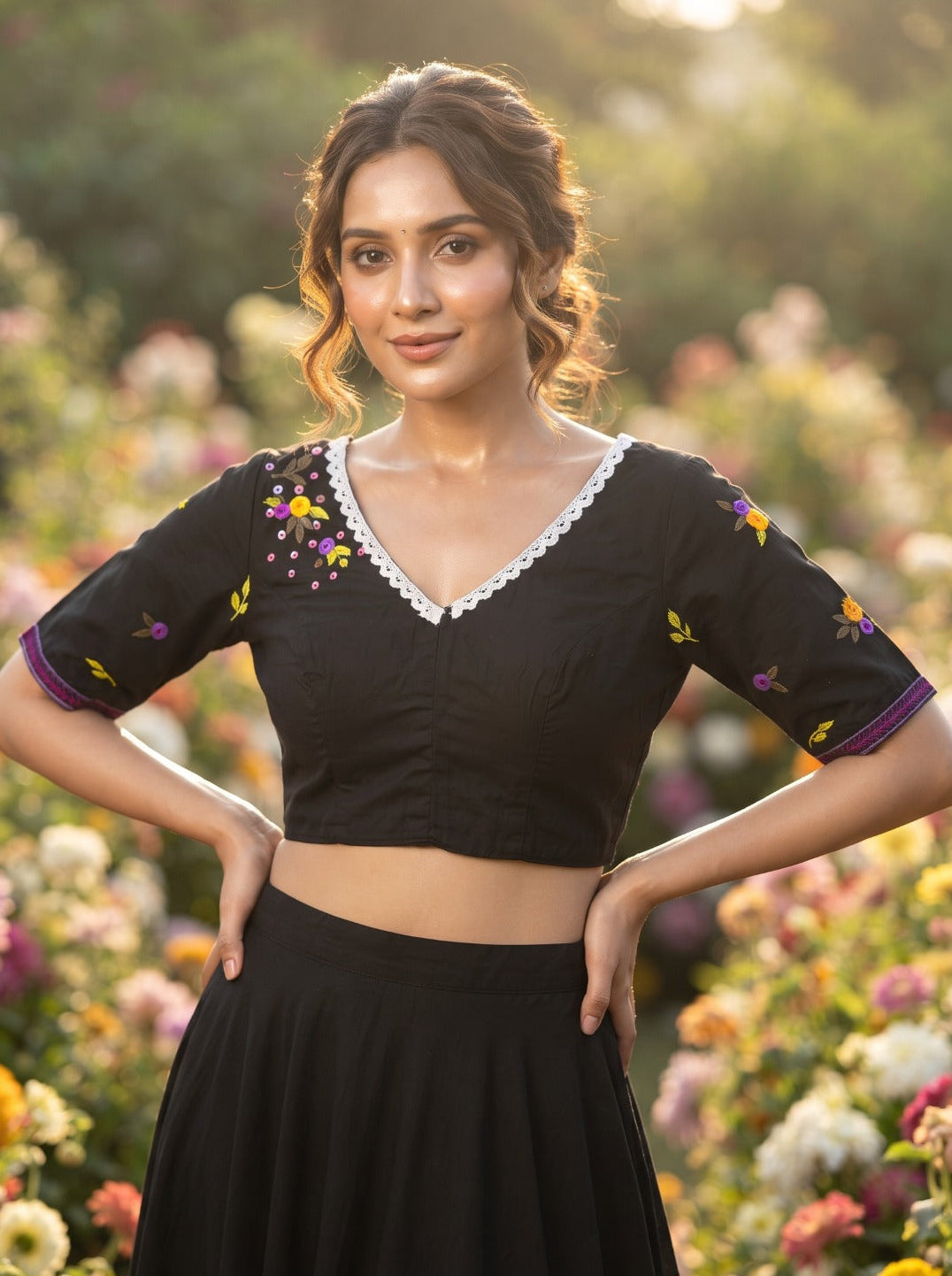 Beyond The Weave - Handwork Blouse