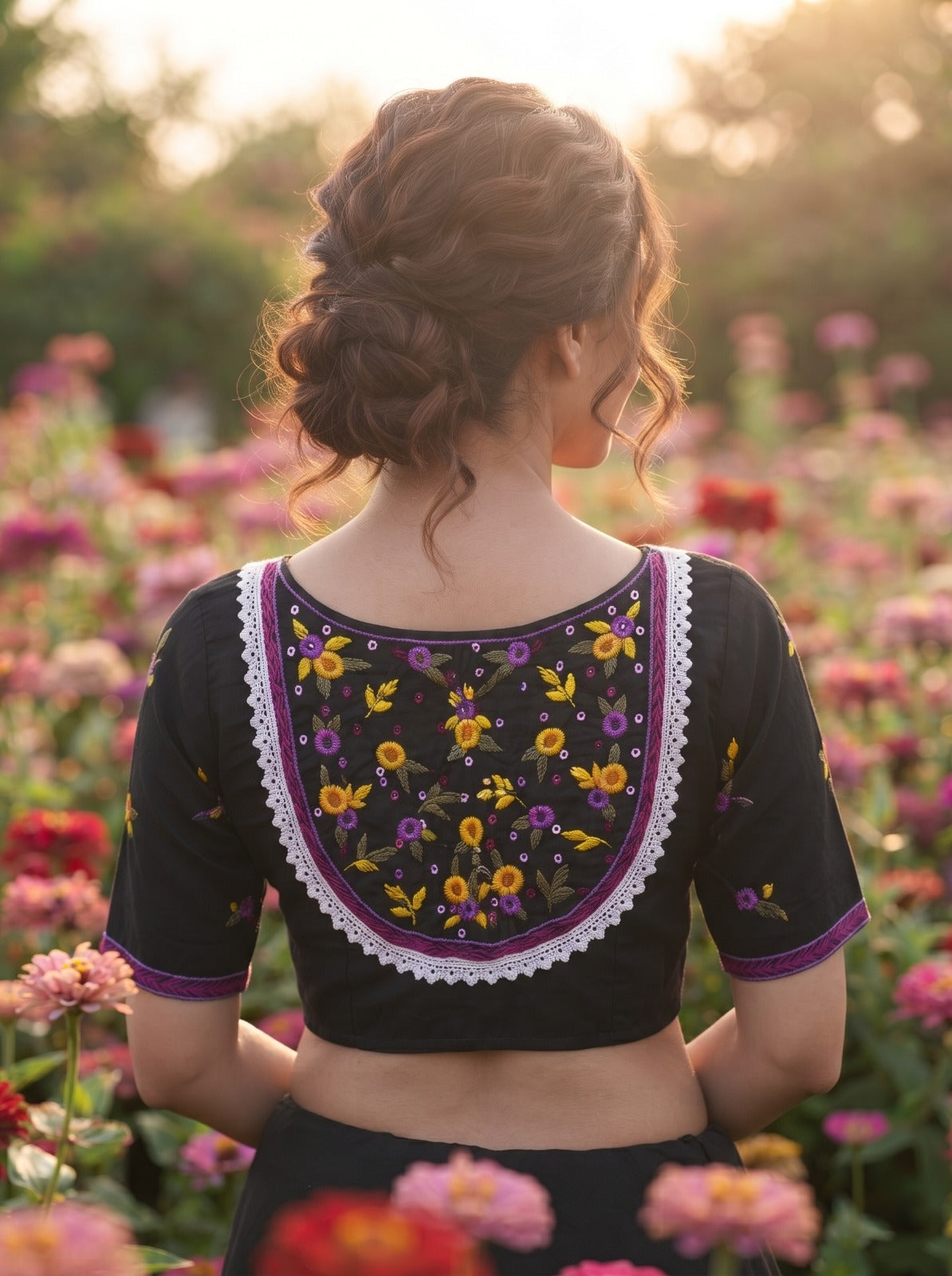 Beyond The Weave - Handwork Blouse
