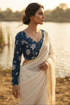 Wrapped In Dreams Ajrakh Cotton Blouse