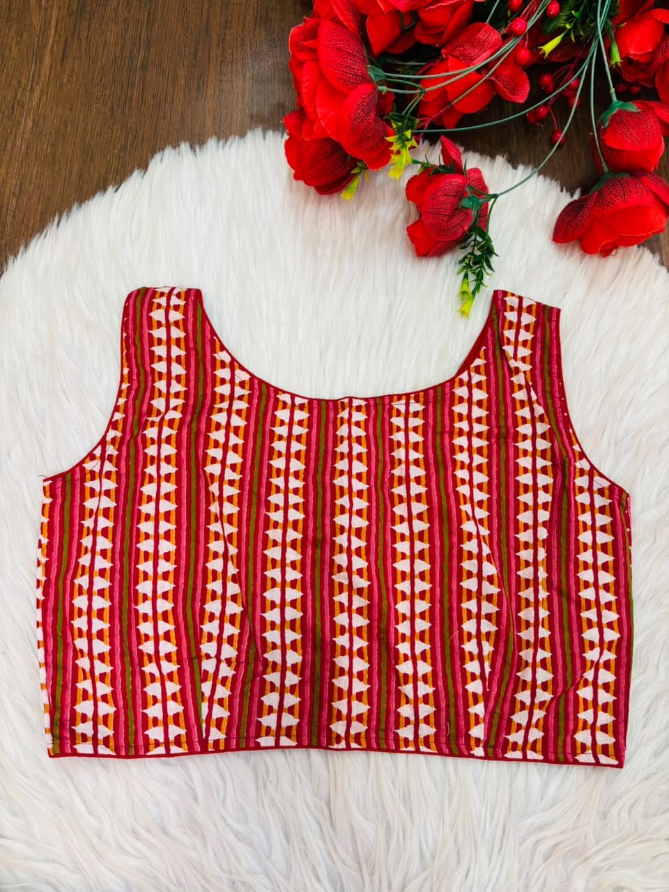 Style Syndicate Cotton Printed Blouse