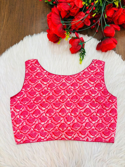 Style Syndicate Cotton Printed Blouse