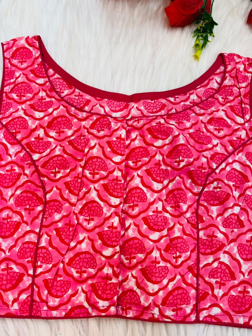 Style Syndicate Cotton Printed Blouse