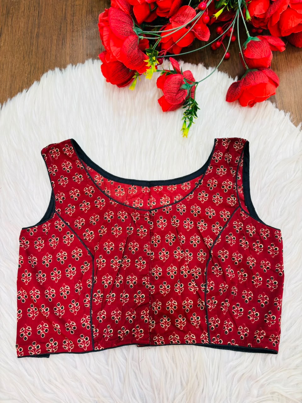 Style Syndicate Cotton Printed Blouse