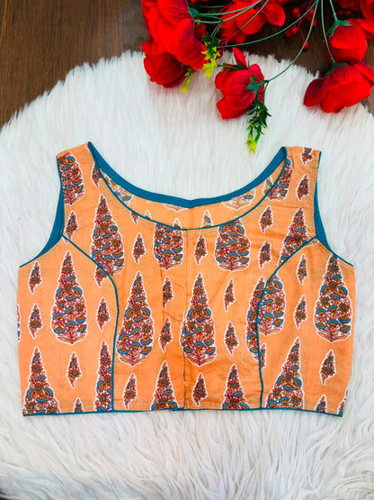 Style Syndicate Cotton Printed Blouse
