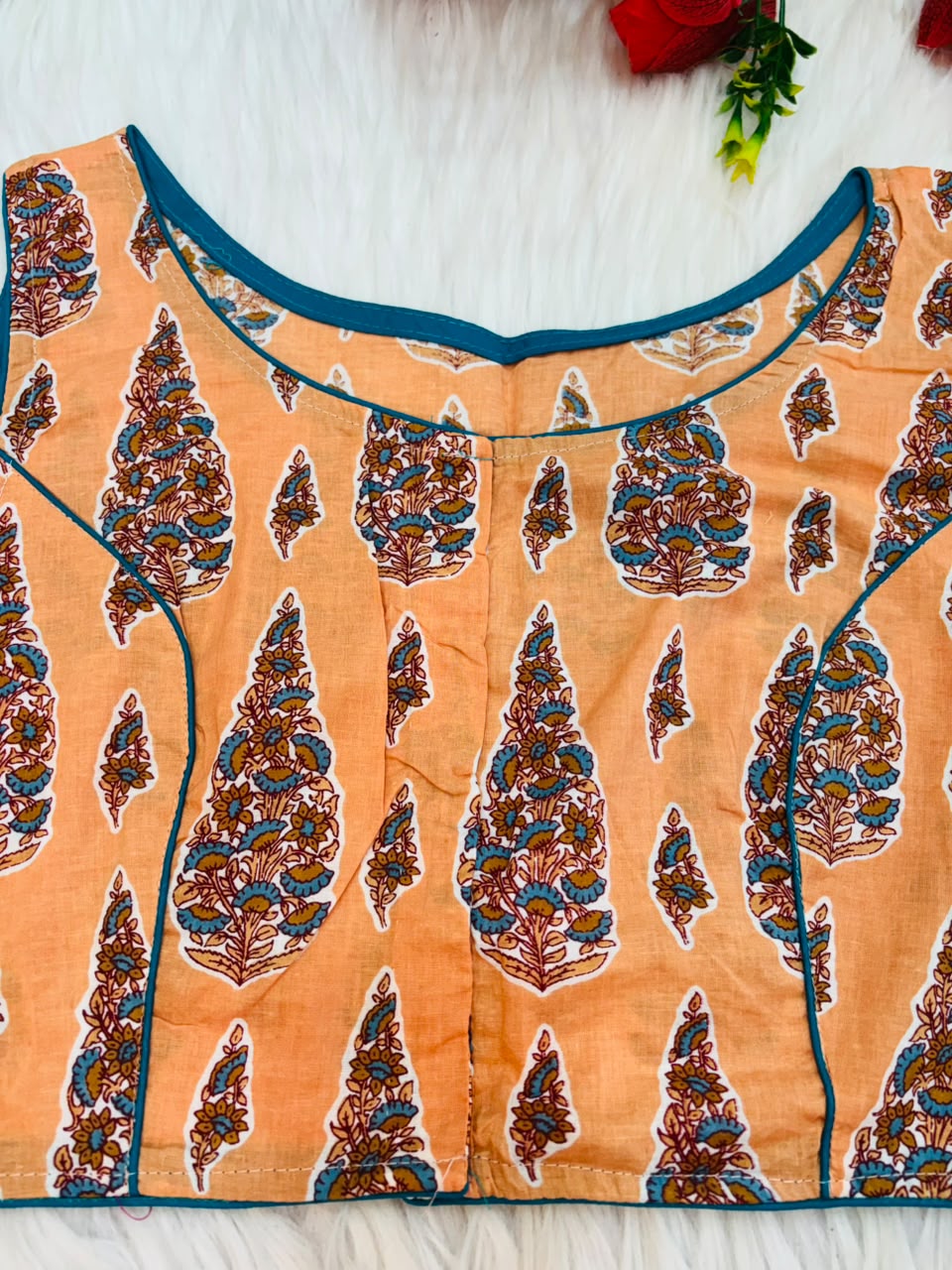 Style Syndicate Cotton Printed Blouse