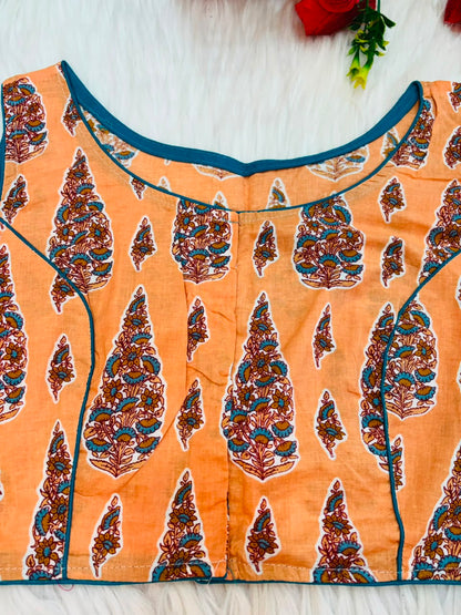 Style Syndicate Cotton Printed Blouse