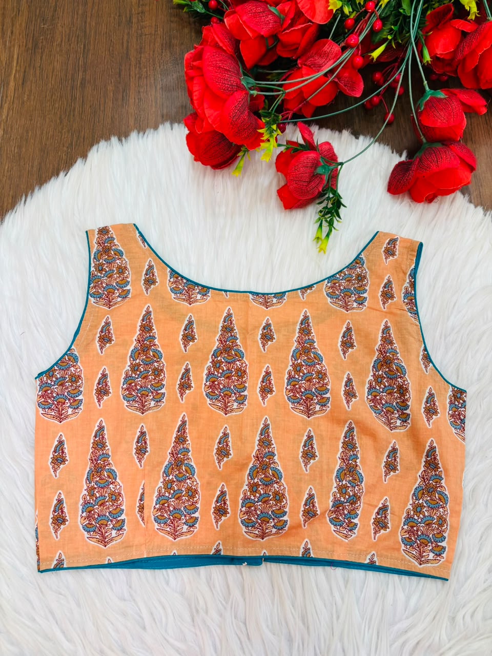 Style Syndicate Cotton Printed Blouse