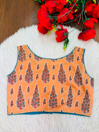 Style Syndicate Cotton Printed Blouse