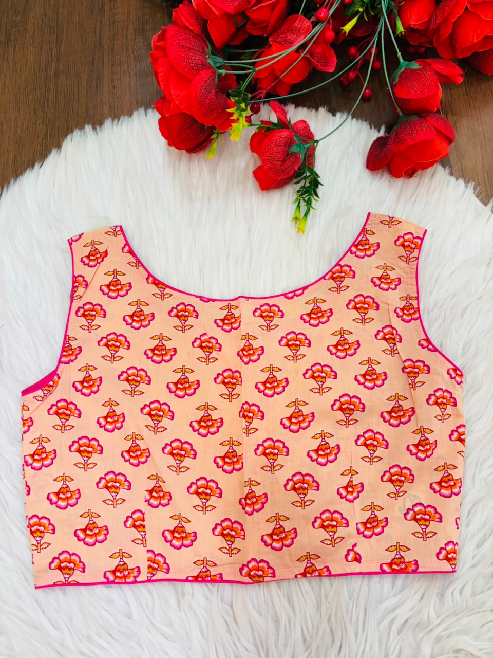 Style Syndicate Cotton Printed Blouse