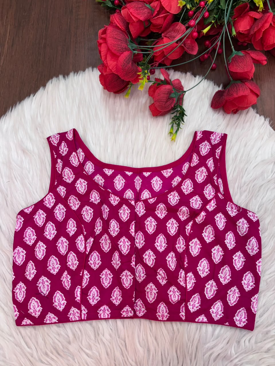 Style Syndicate Cotton Printed Blouse