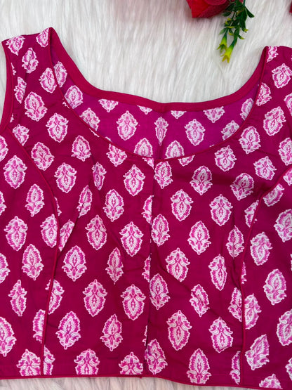 Style Syndicate Cotton Printed Blouse