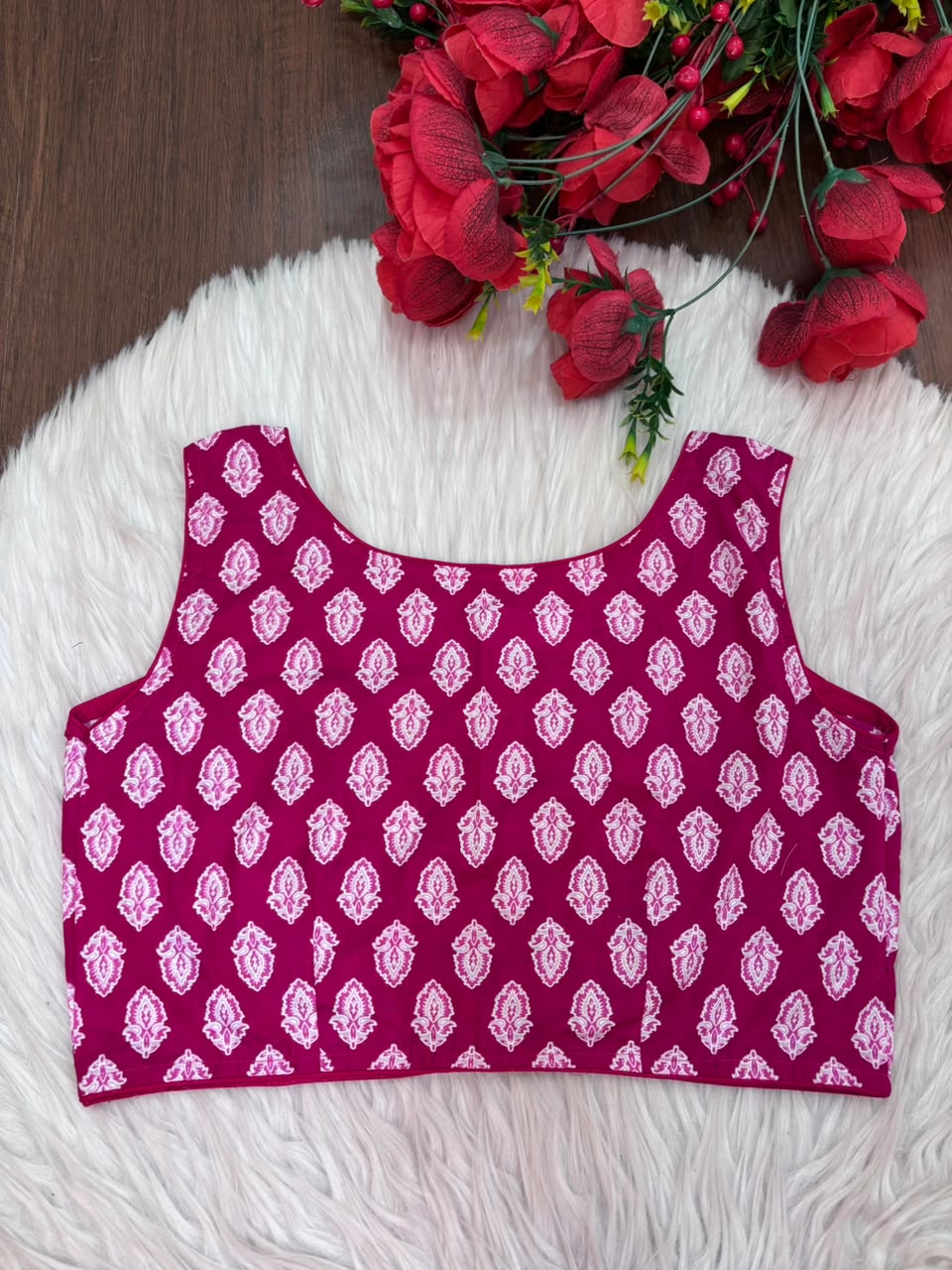 Style Syndicate Cotton Printed Blouse