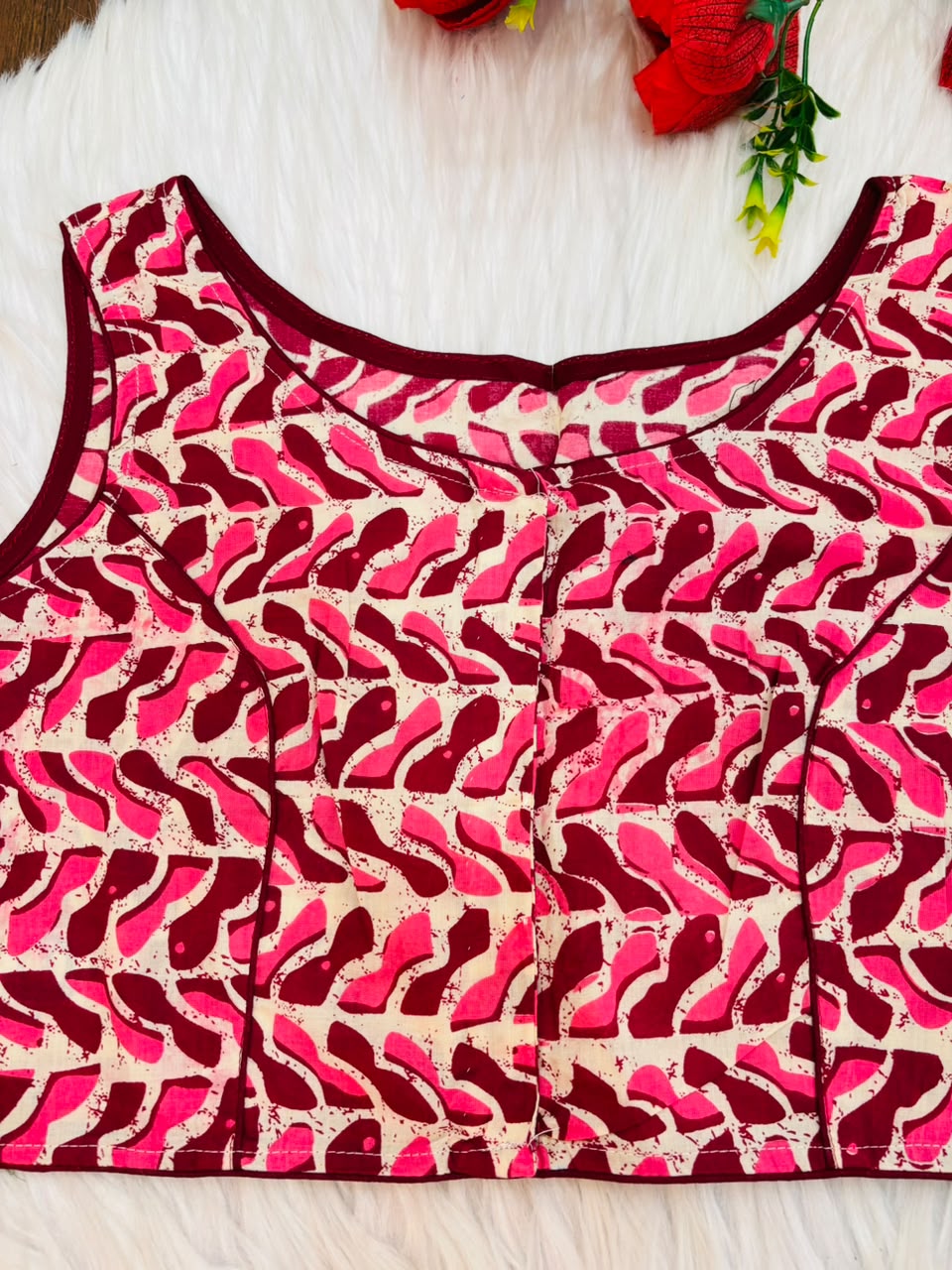 Style Syndicate Cotton Printed Blouse