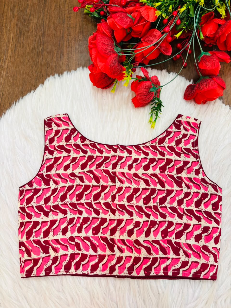 Style Syndicate Cotton Printed Blouse